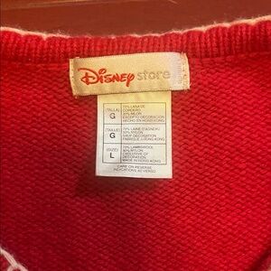 Disney Red Women's Sweater Cardigan